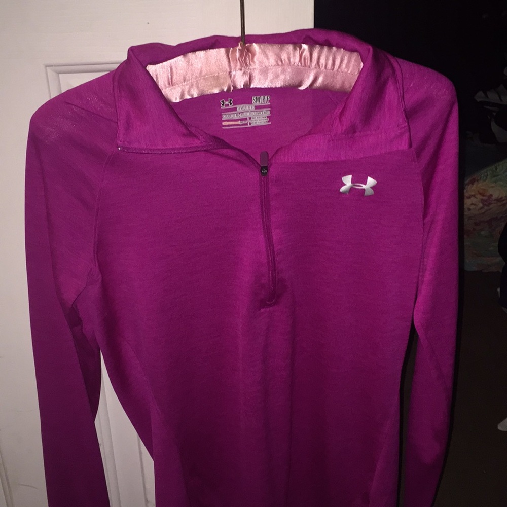 Under armor pullover